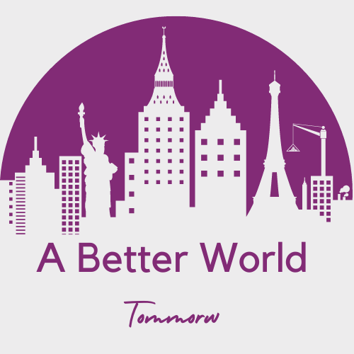 A Better World Tomorrow logo