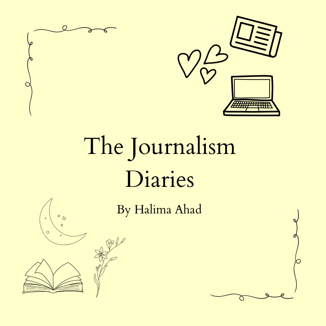 The Journalism Diaries  logo