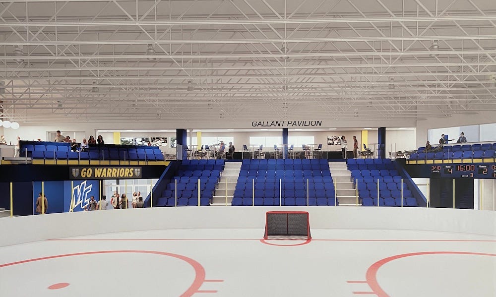 Merrimack announces Lawler Arena renovations