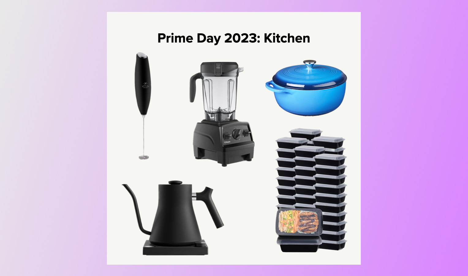 Prime Day 2023's Best Kitchen Tools and Appliance Deals