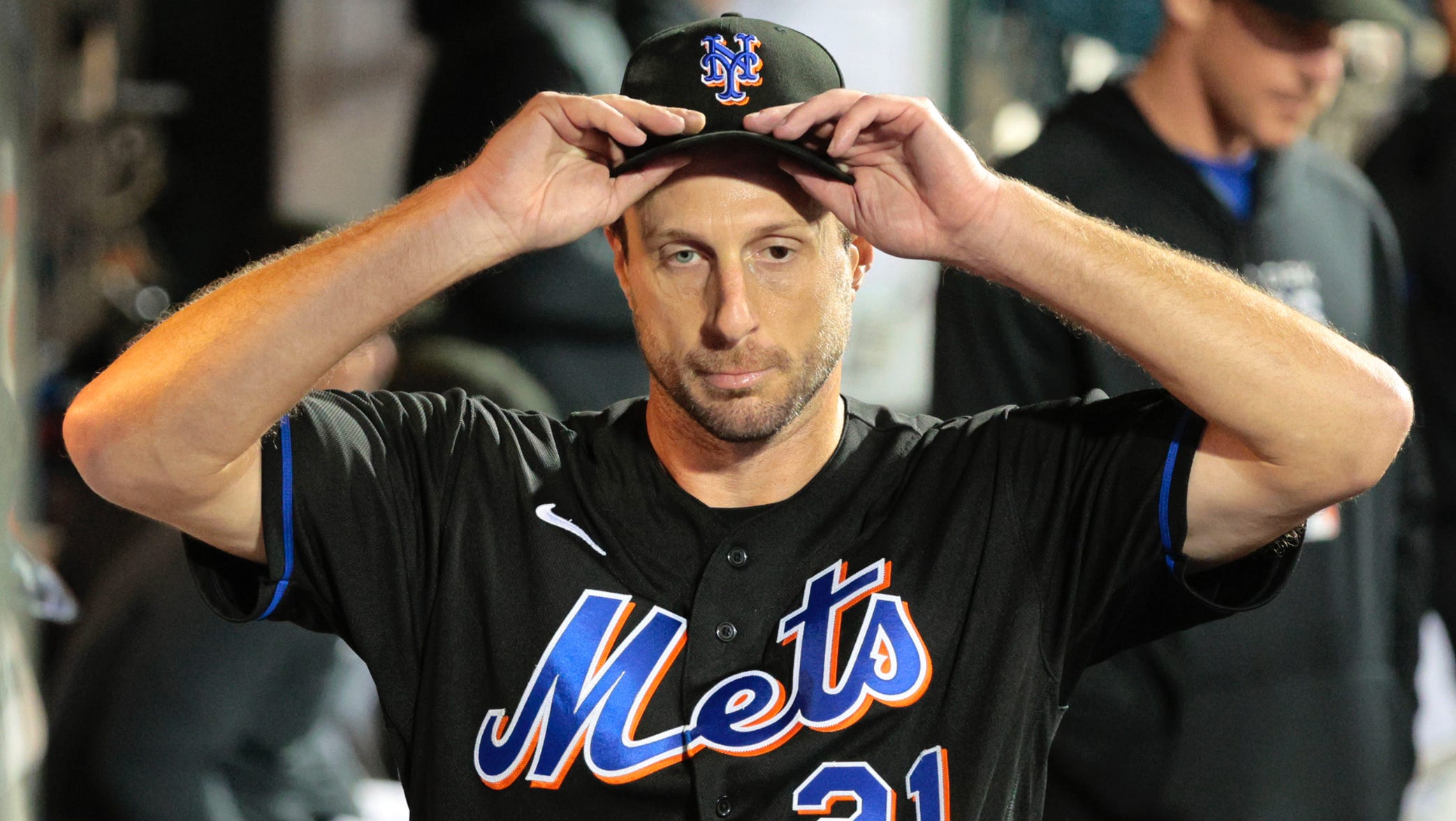 Max Scherzer says the Mets told him 2024 would be a transition