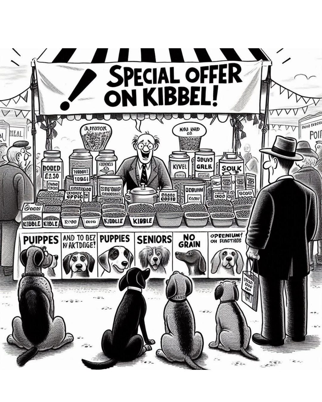 Why our pets are sick & what to do about it.