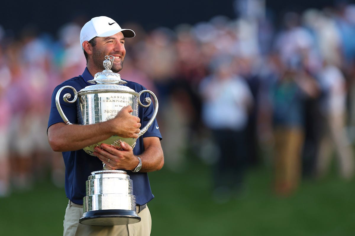 Scottie Scheffler Wins The PGA