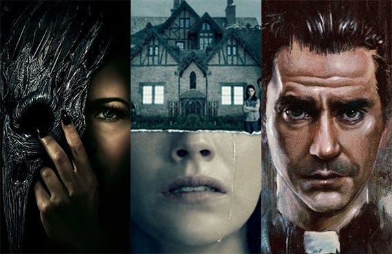 Mike Flanagan's Netflix horror shows, ranked