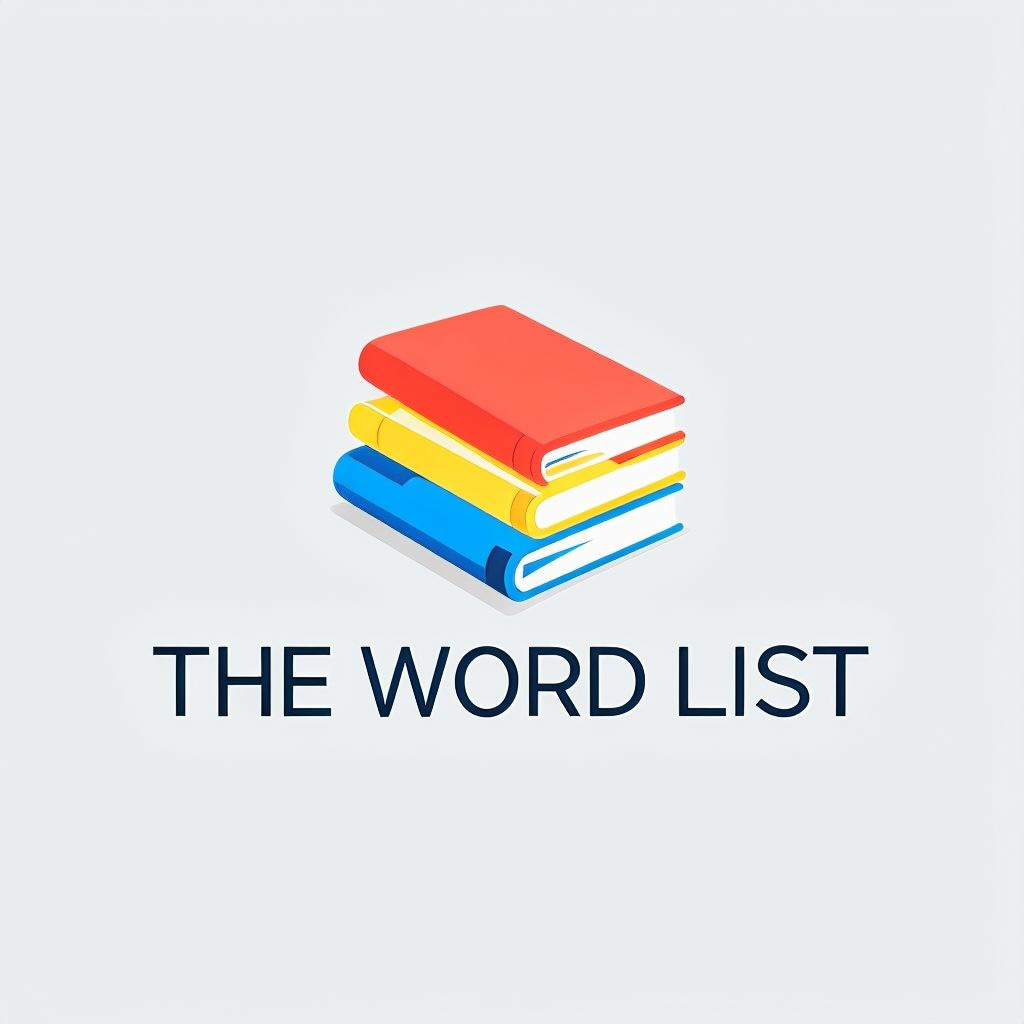 The Word List logo