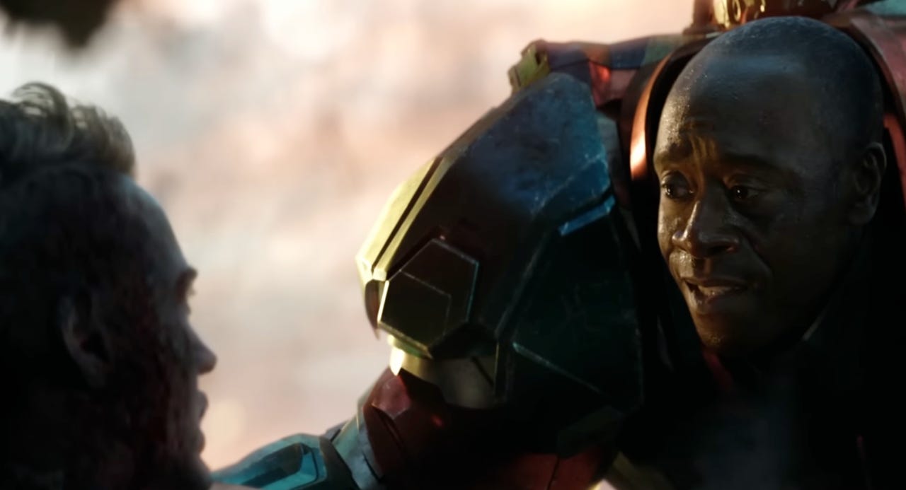 Secret Invasion' Finale Reveal: Rhodey a Skrull Since 'Civil War