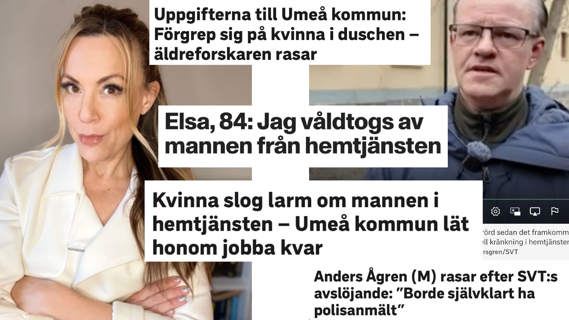 Vems mormor våldtar äcklen i hemtjänsten idag?