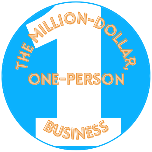 The Million-Dollar, One-Person Business Newsletter logo