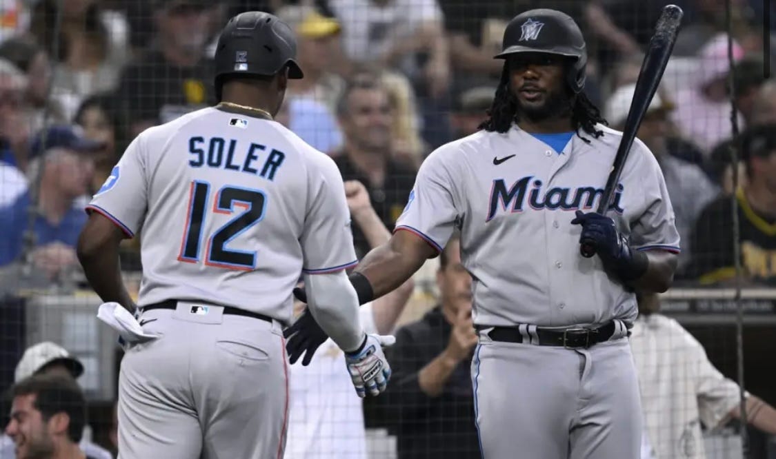 Marlins now have lowest winning percentage among active MLB