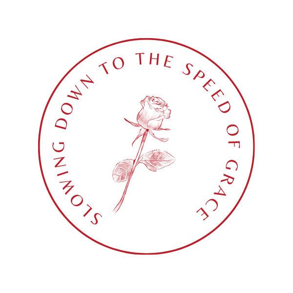 Slowing Down to the Speed of Grace  logo