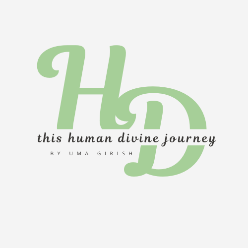 This Human Divine Journey: Uma logo