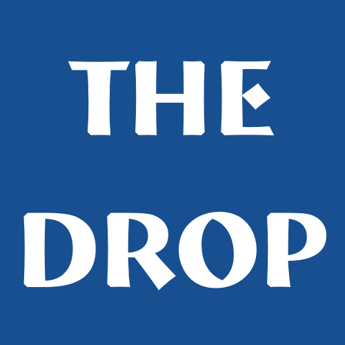 The Drop logo