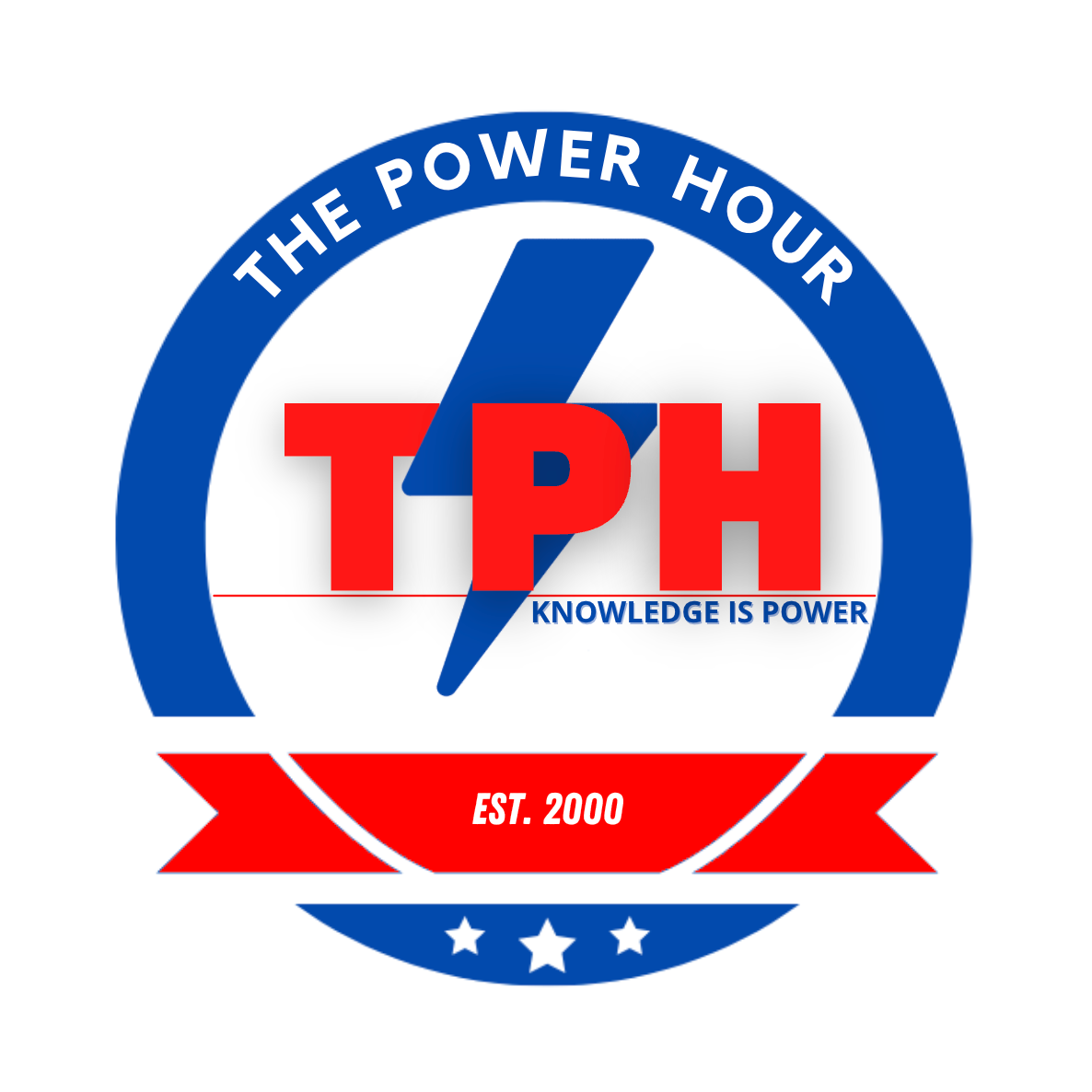 The Power Hour's Substack logo