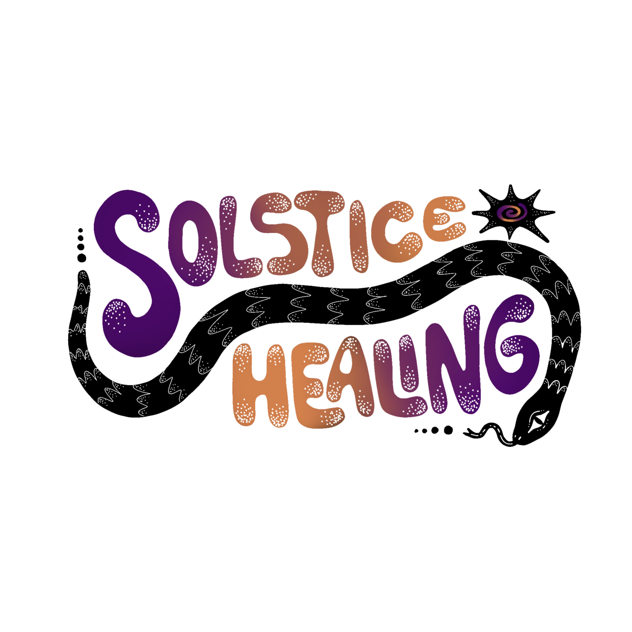 Artwork for solstice newsletter