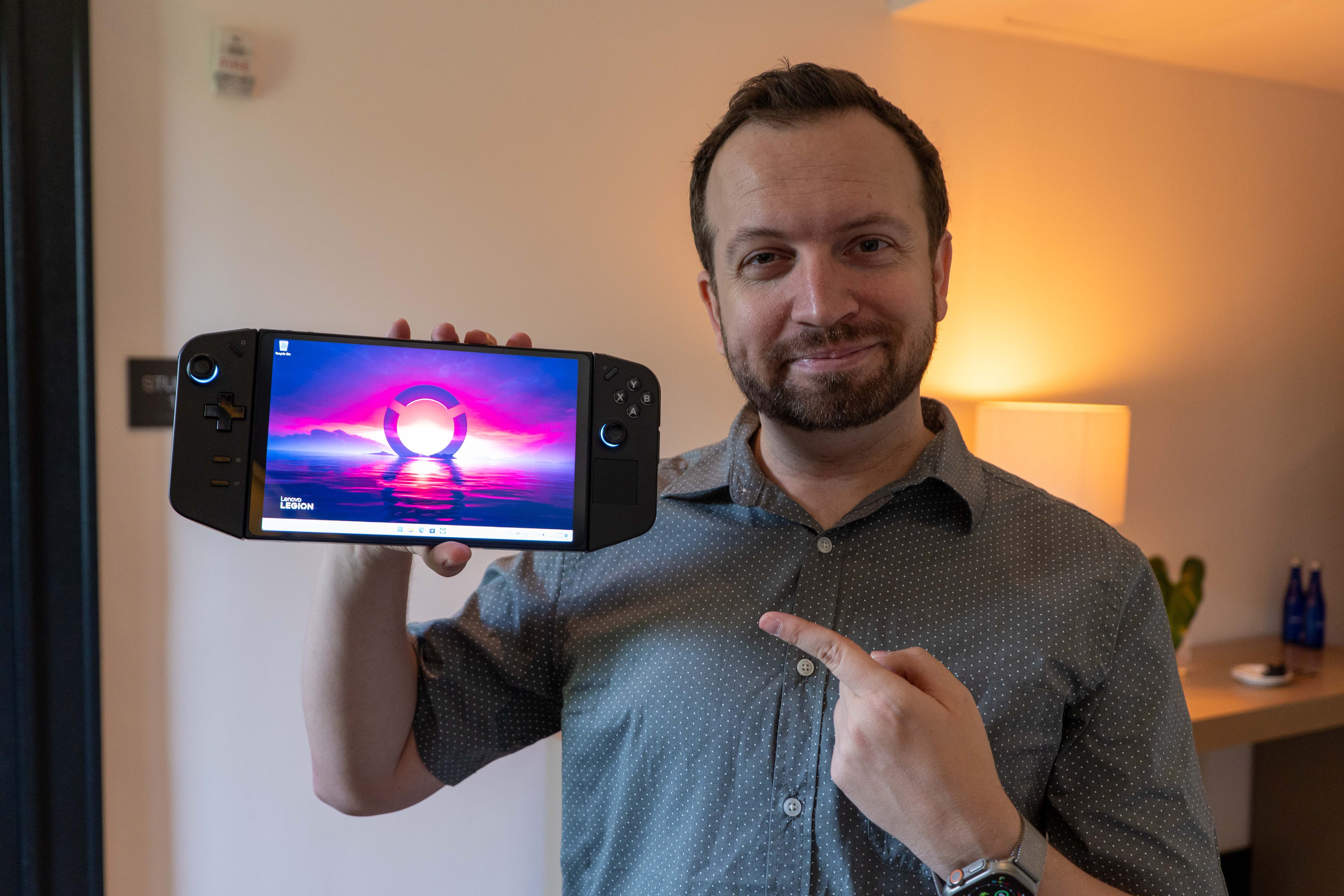 Lenovo Legion review: The best Windows gaming handheld yet