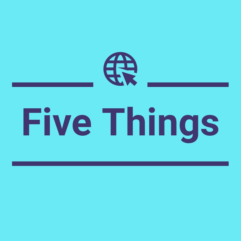 Artwork for Five Things