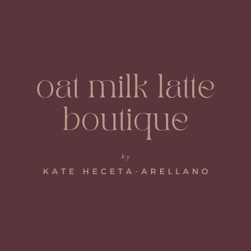 Oat Milk Latte Boutique