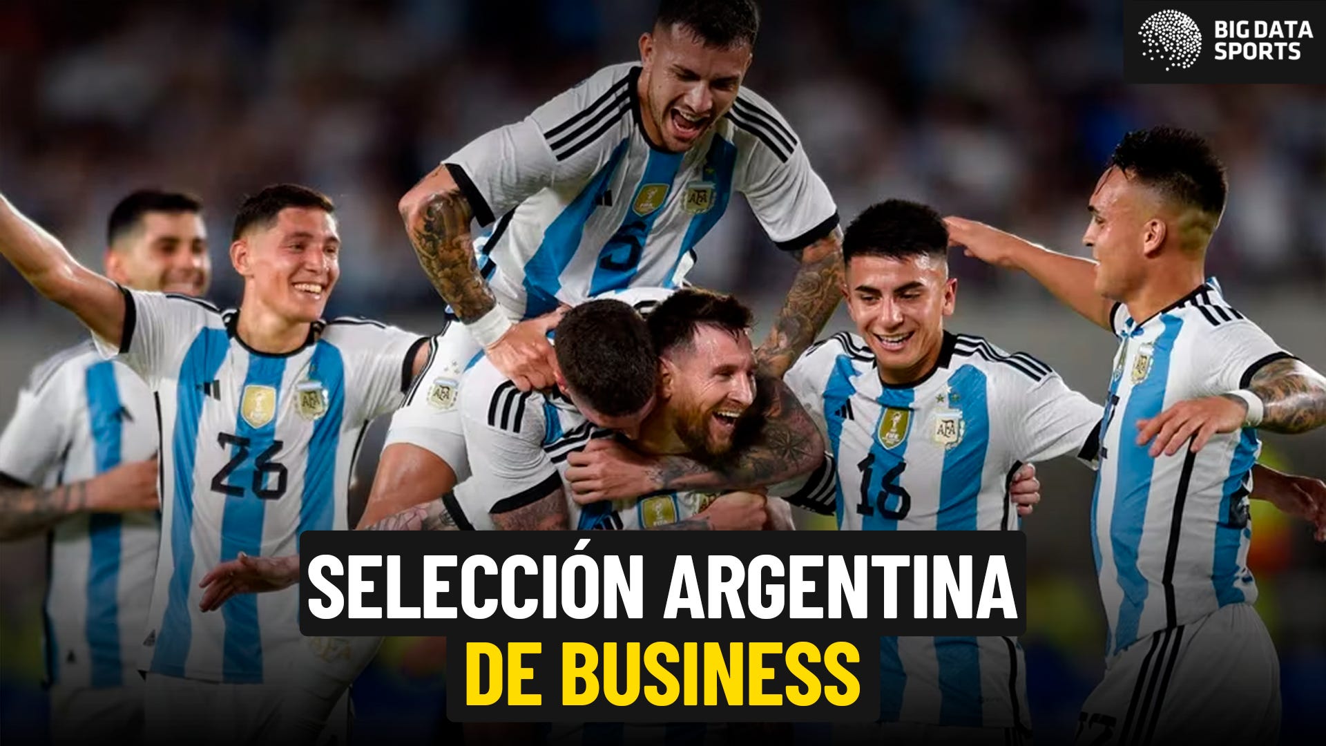 El nacimiento de la selección argentina: La historia del primer