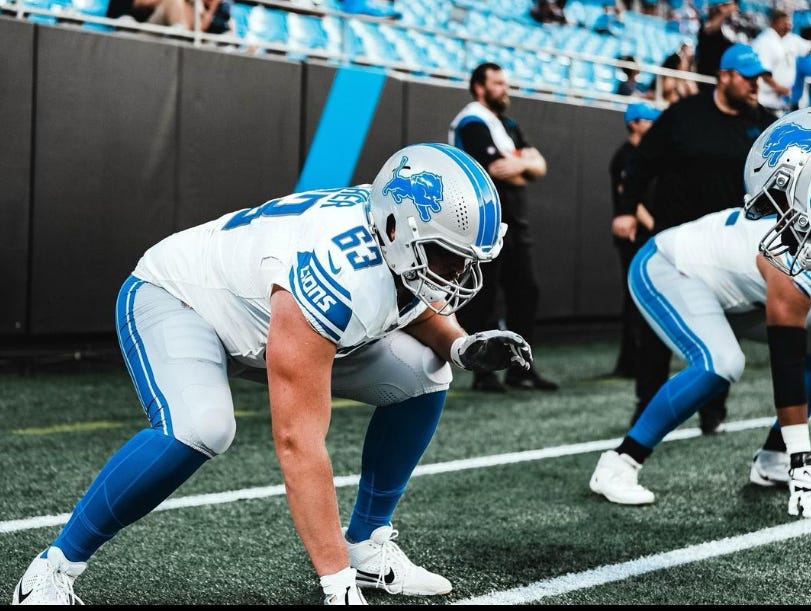 Lions sign OL Max Pircher as part of the NFL's International