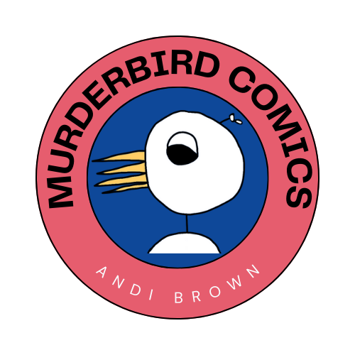 Murderbird Comics logo