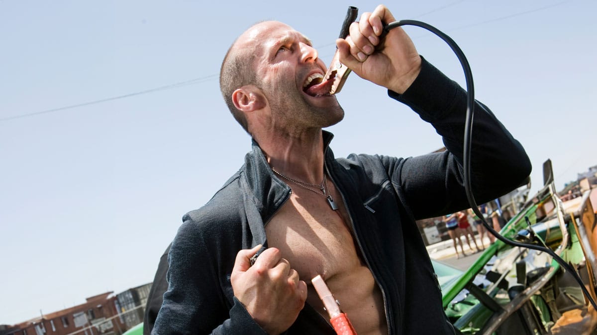 The Comic Fury of Jason Statham - by Scott Tobias