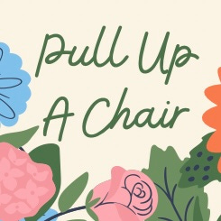 Pull Up A Chair logo