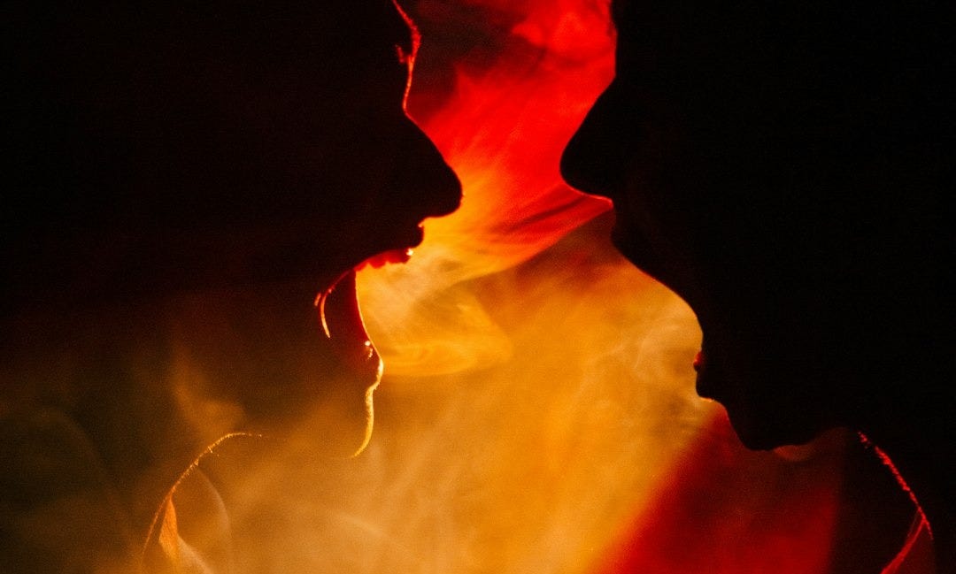 The complexity of human connection