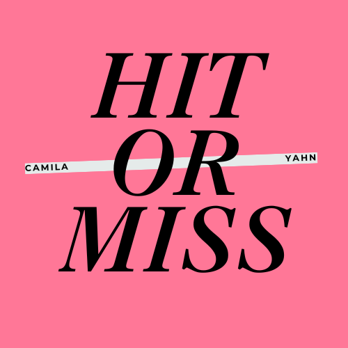 Hit or Miss I Camila Yahn logo