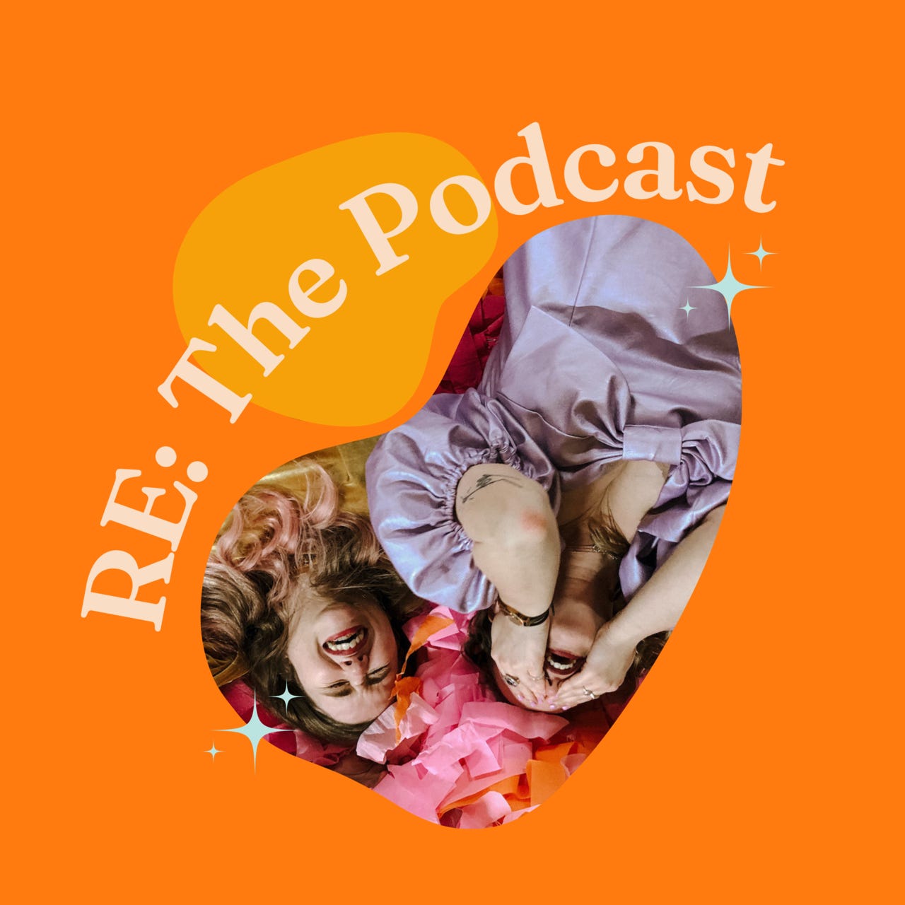 Artwork for RE: The Podcast