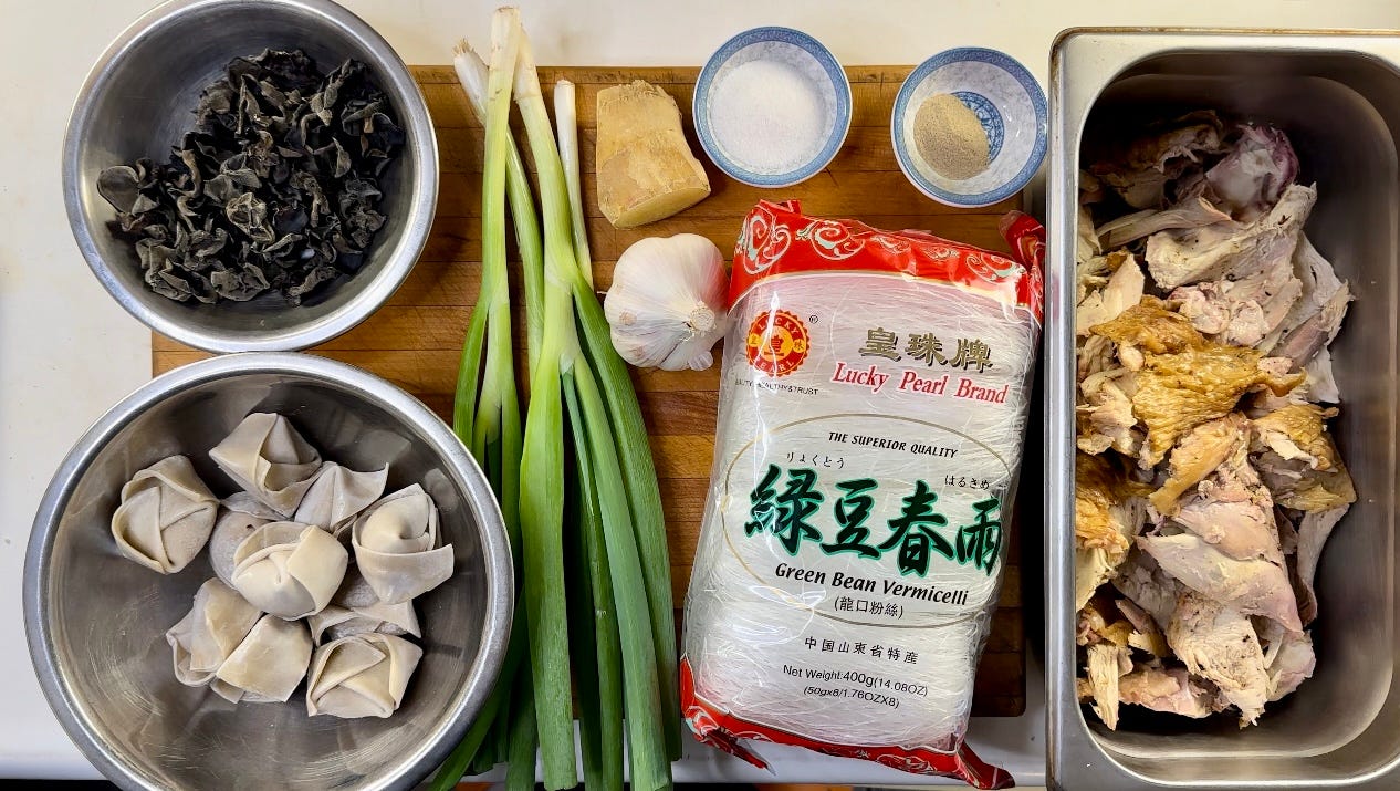 Turkey and Dumpling Noodle Soup Jeremy Potvin Cooking