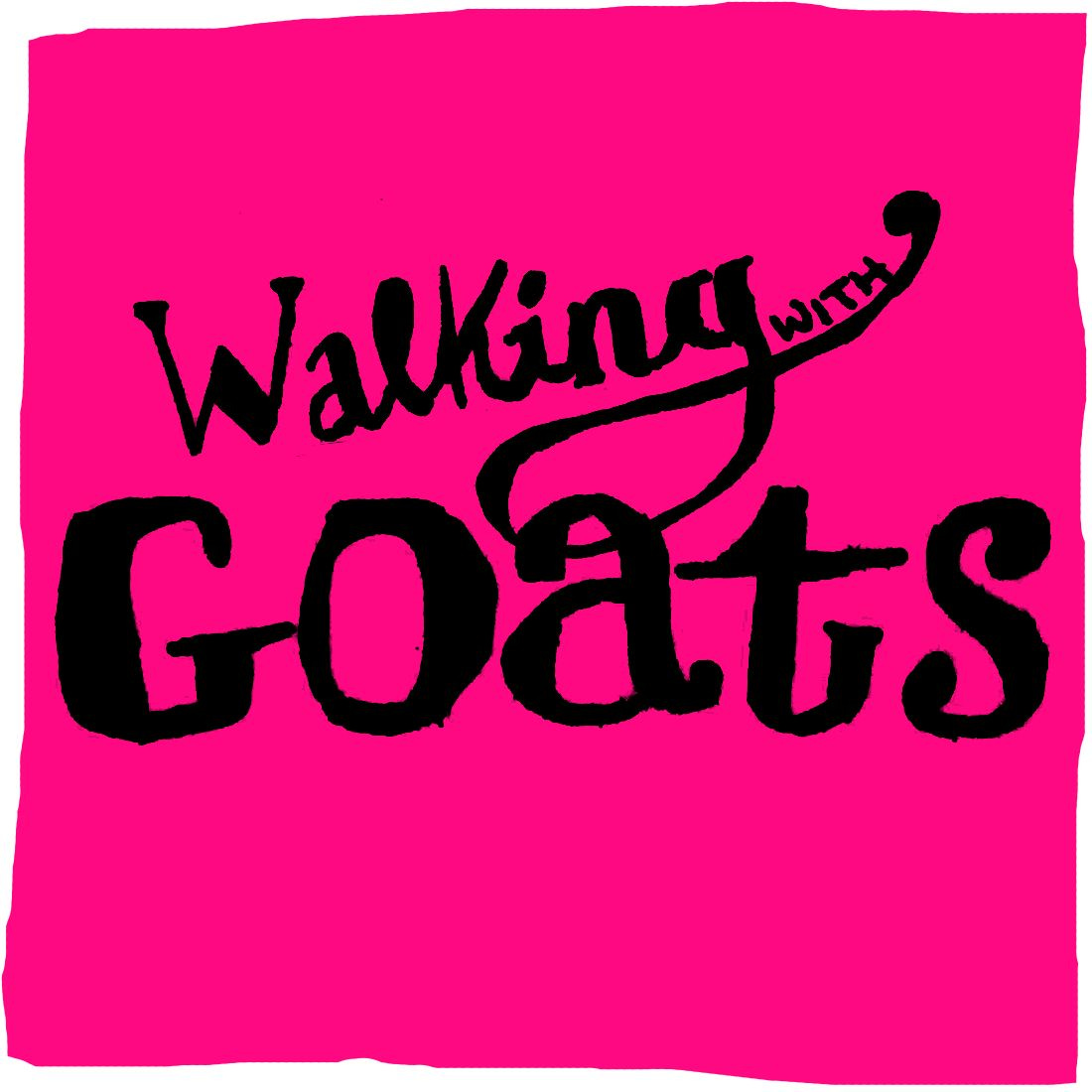 Artwork for Walking with Goats