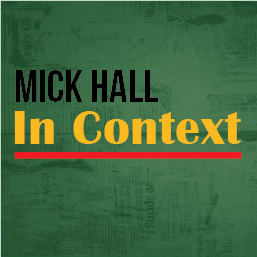 Mick Hall In Context logo