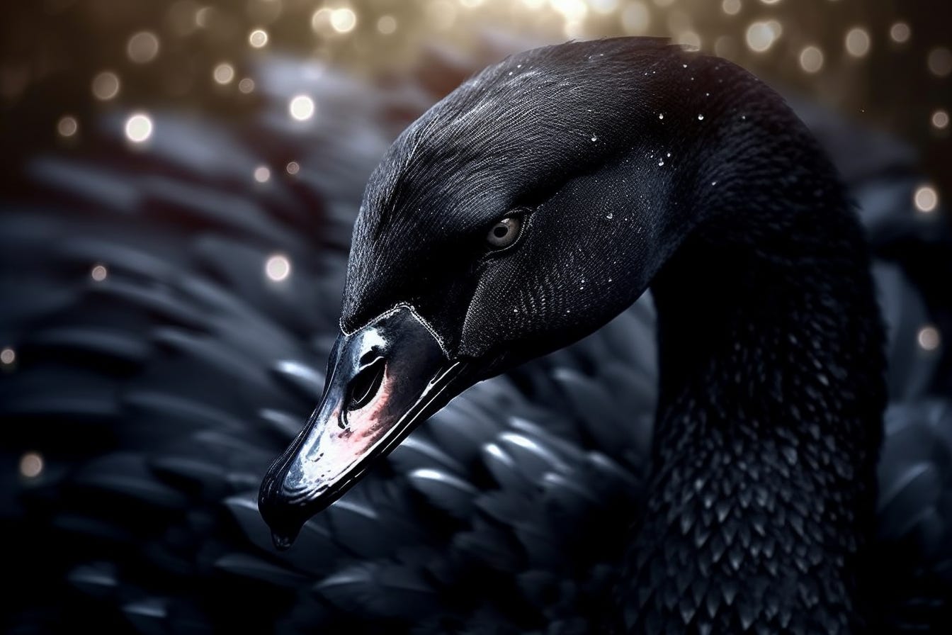 Coltivare Cigni Neri // Black Swan Farming