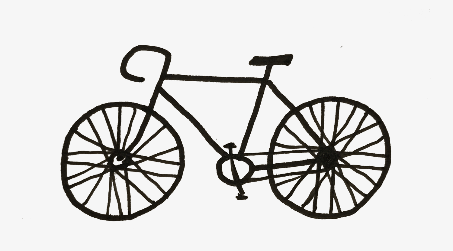 Premium Vector | A sketch of a bike for strolls-as247.edu.vn