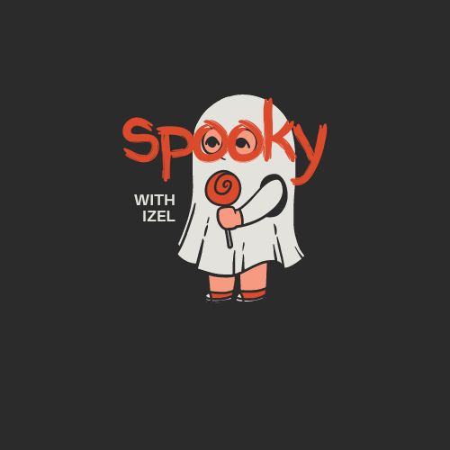 Spooky with Izel logo