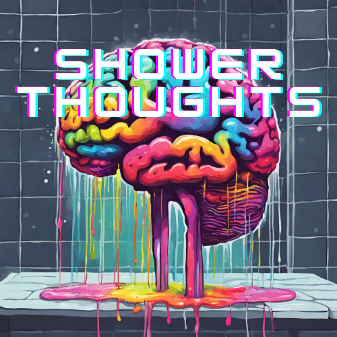 Shower Thoughts logo