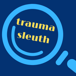 Trauma Sleuth: Finding Your Write Way logo