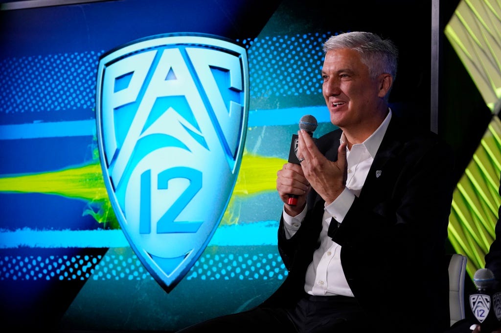 The Pac-12 Is Poised To Make History With  Prime Video. But