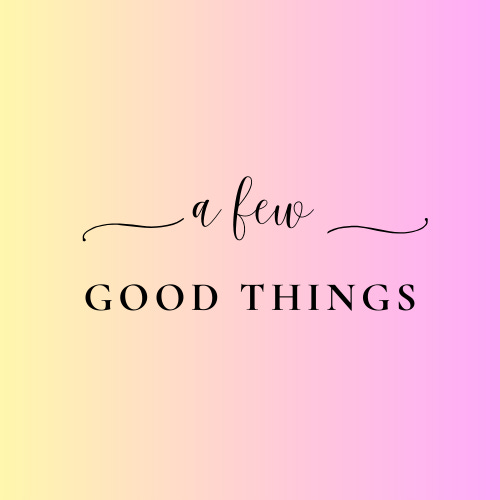 A Few Good Things logo