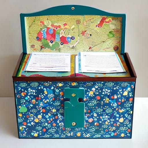 Margi's Story Box