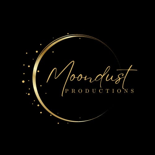 Moondust Productions' Substack logo