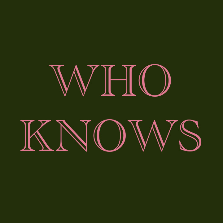 Who Knows logo