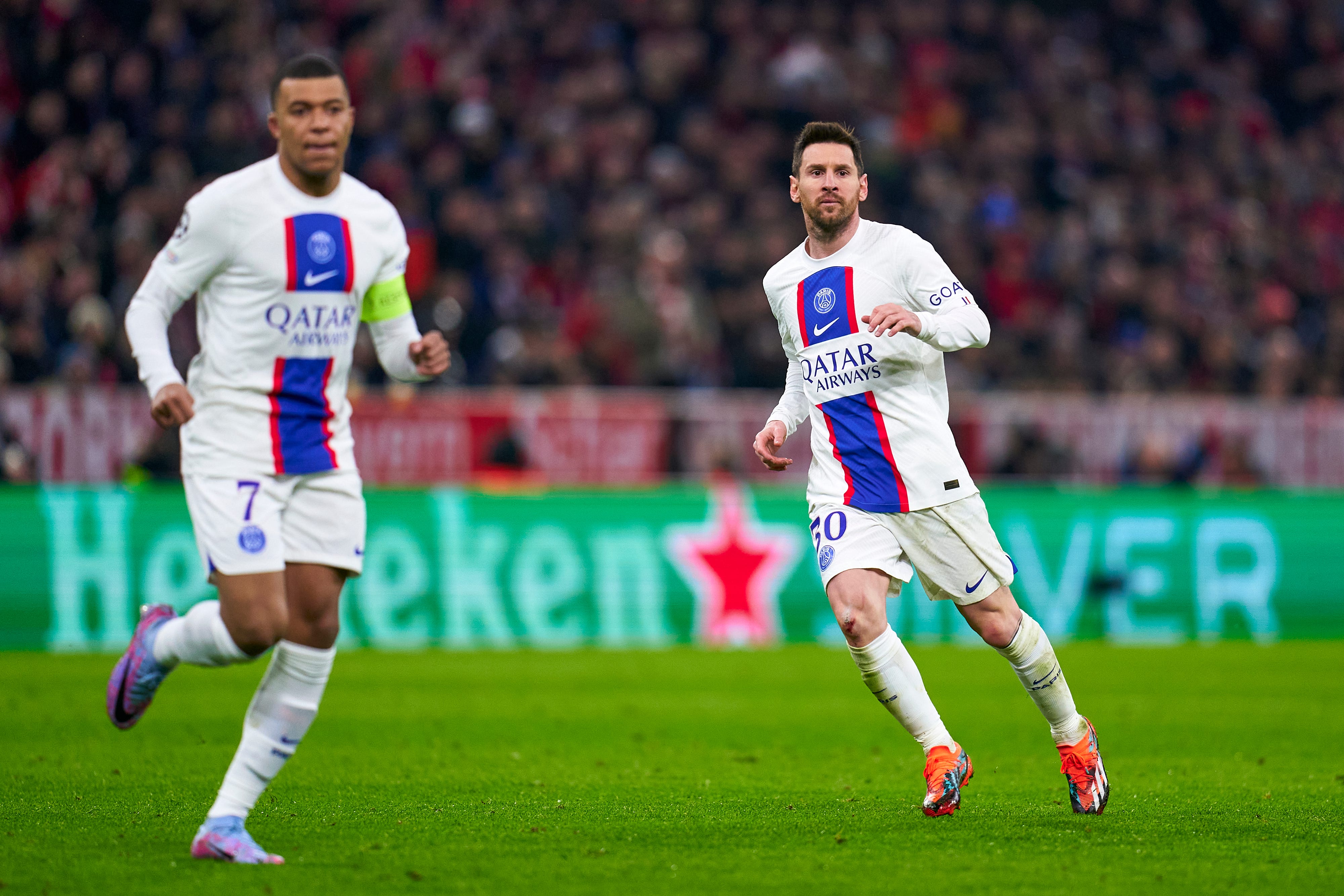 Soccer star Kylian Mbappe to miss PSG-Bayern Champions League match 
