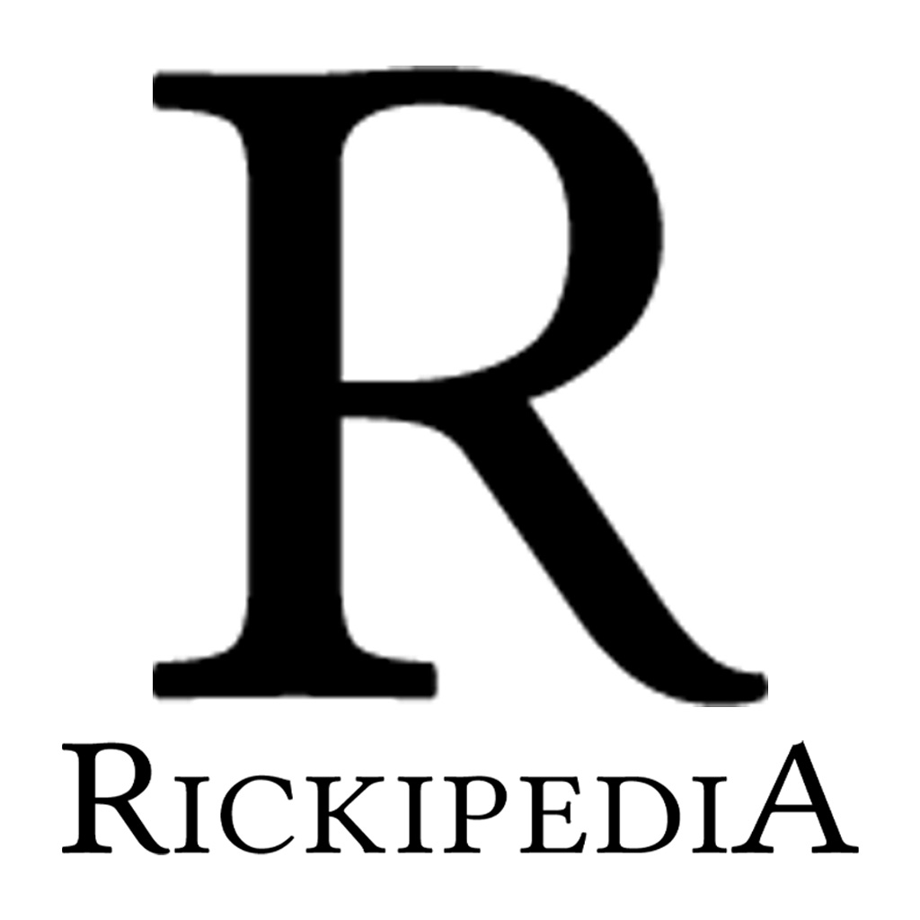 Rickipedia logo