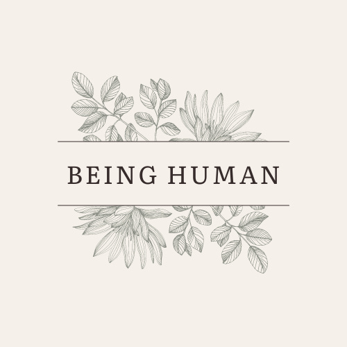 Being Human from Jennifer Twardowski logo