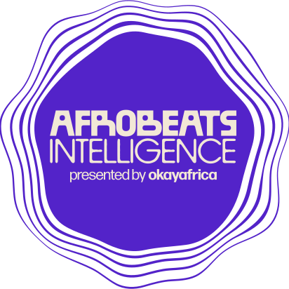 Afrobeats Intelligence presented by OkayAfrica logo