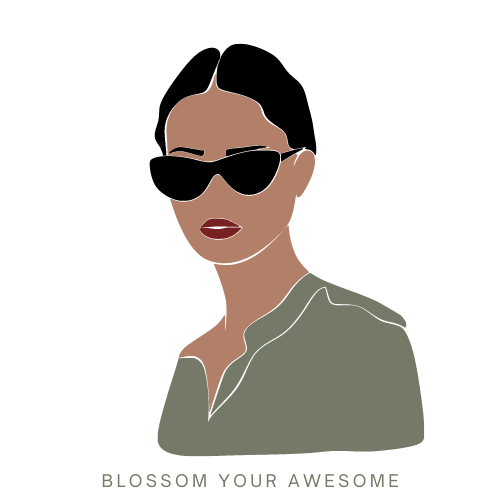 Blossom Your Awesome  logo