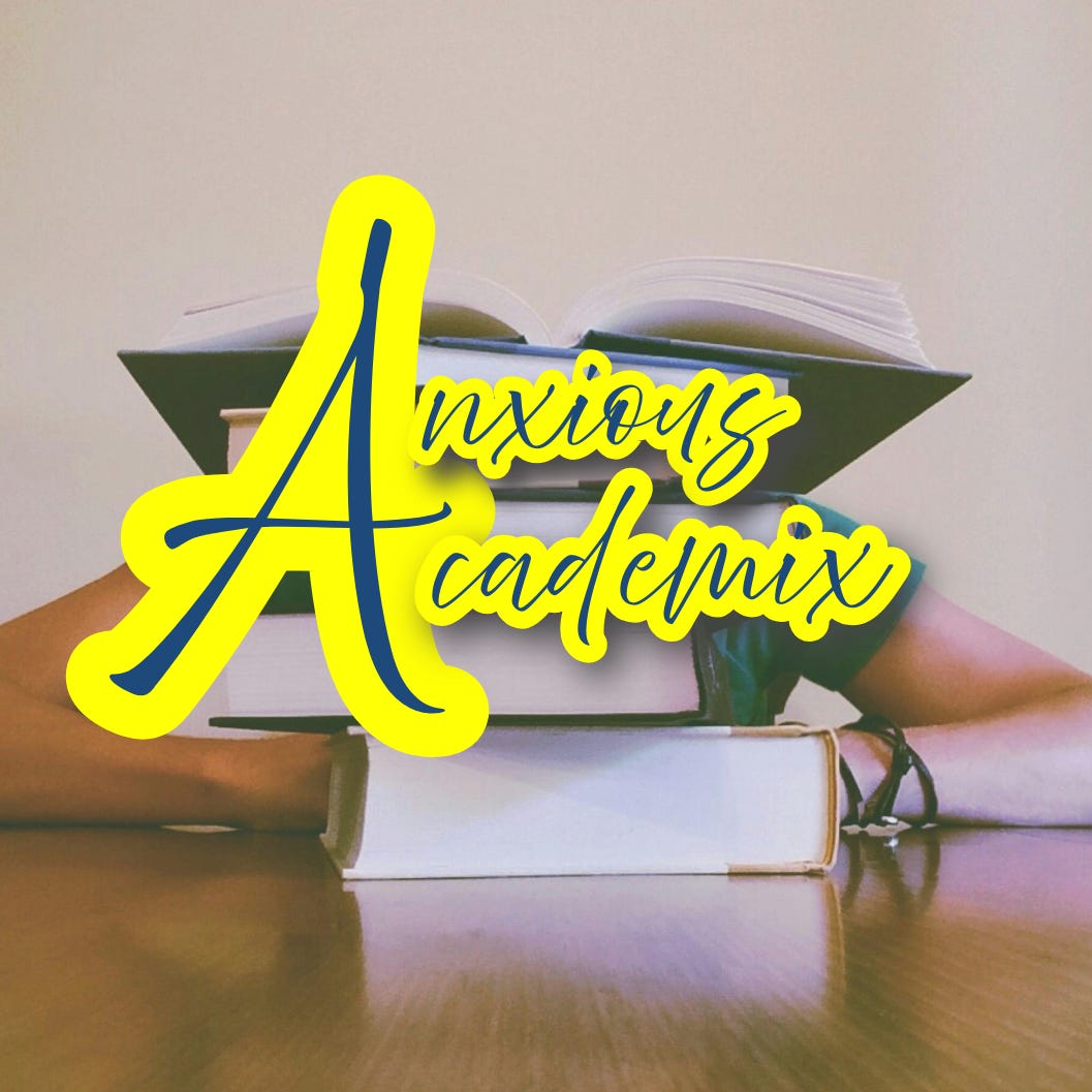 Anxious Academix  logo