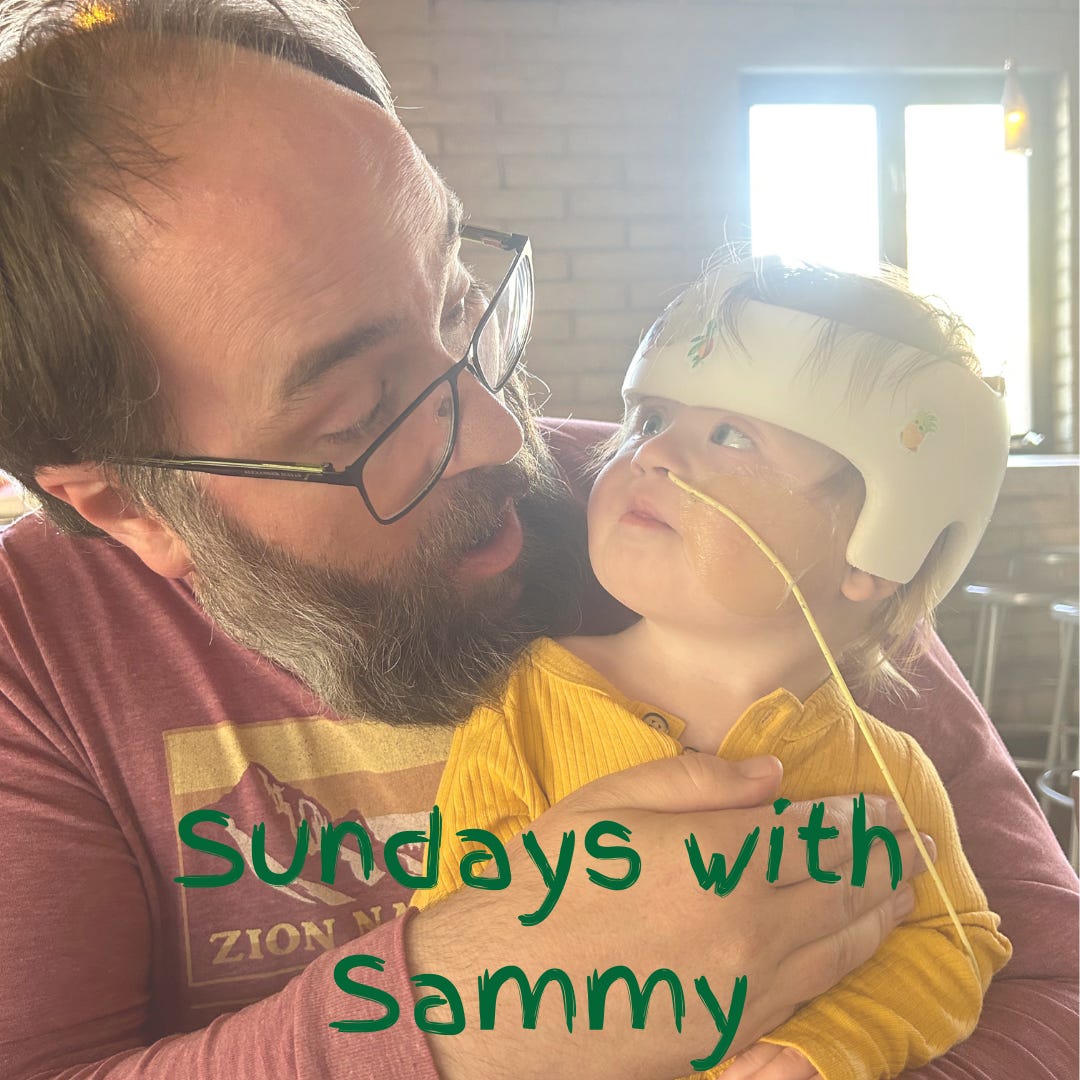 Sundays with Sammy logo