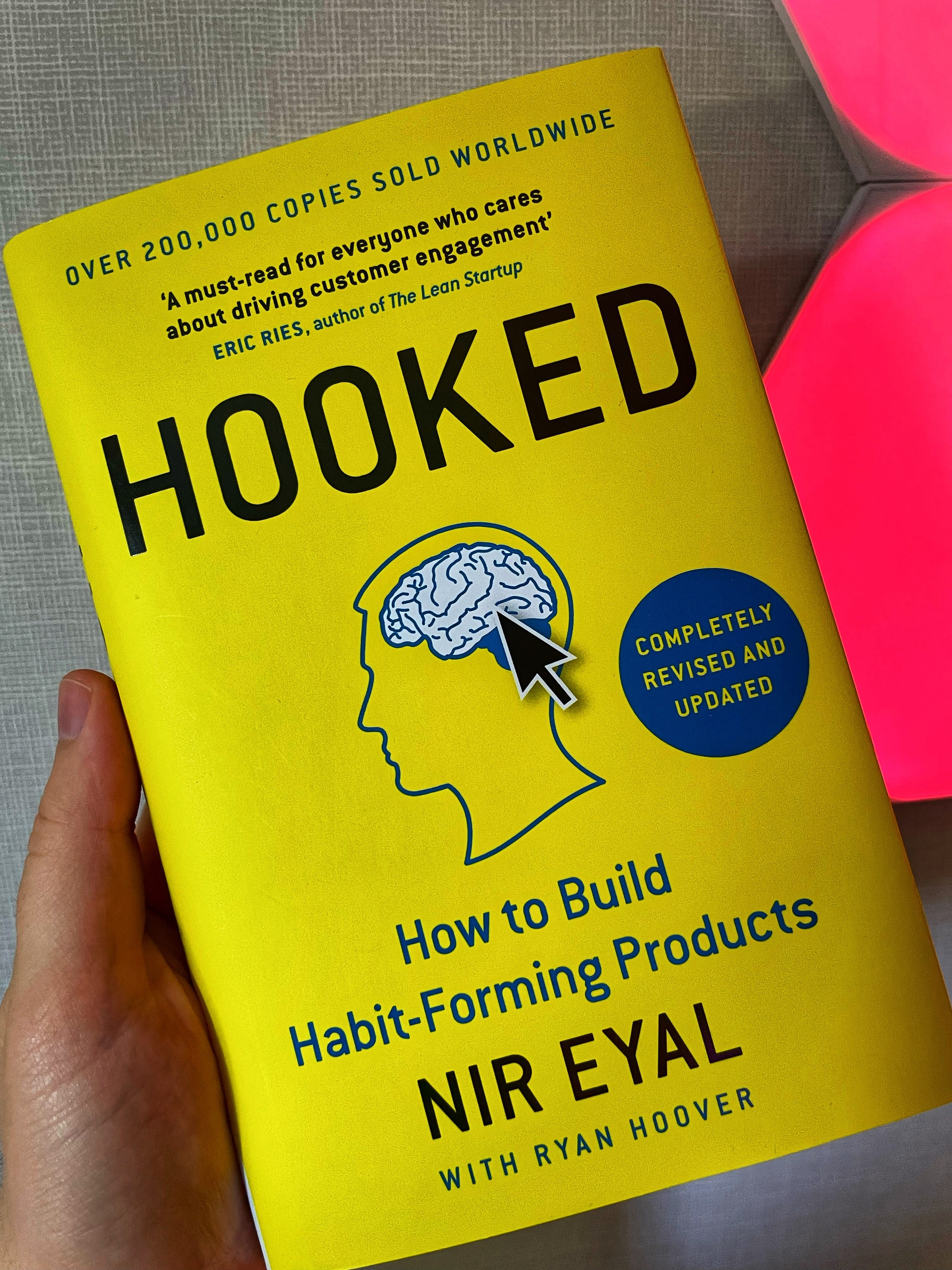 Hooked: How to Build Habit-Forming Products